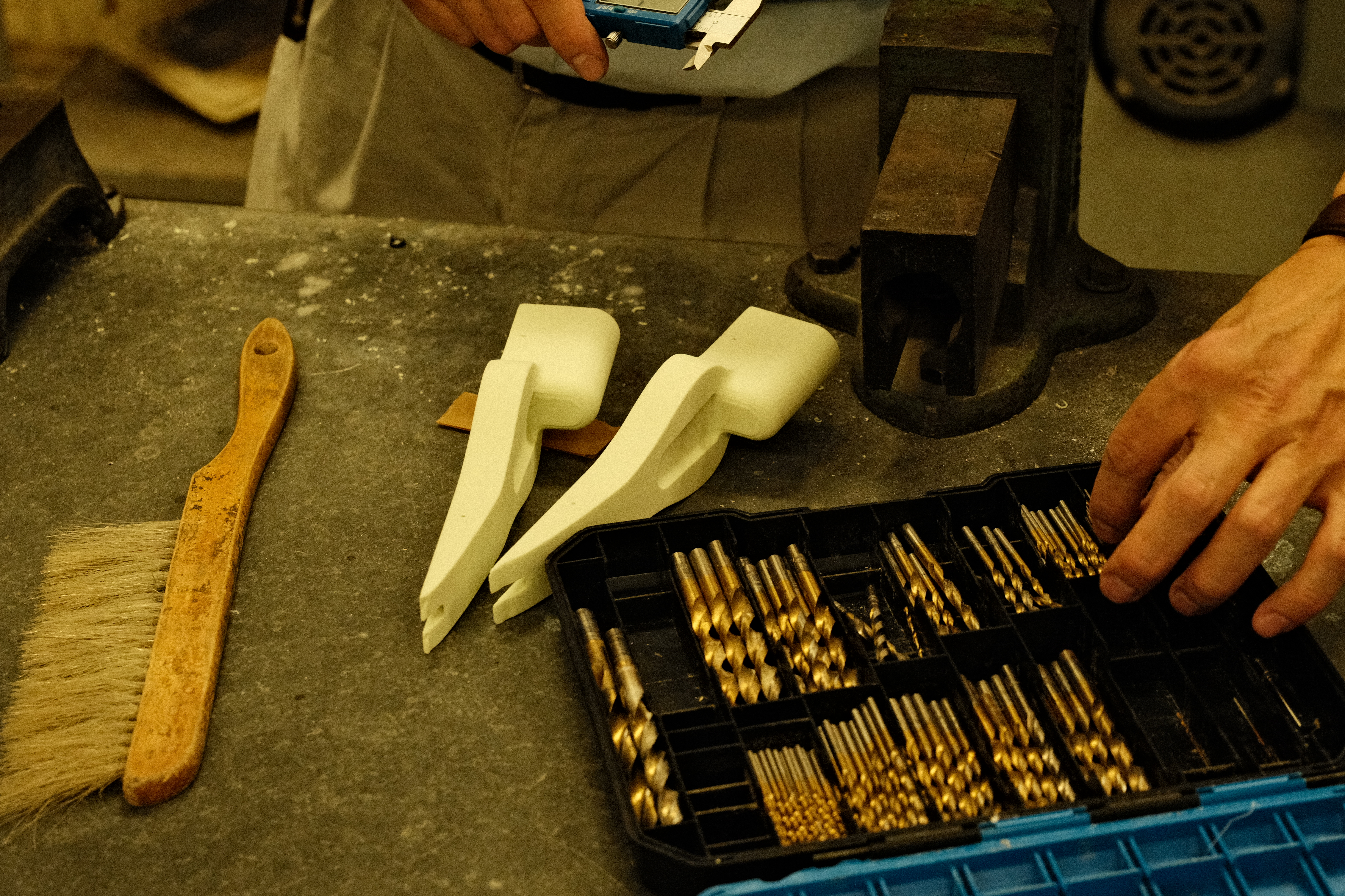 Precision measurement in the workshop